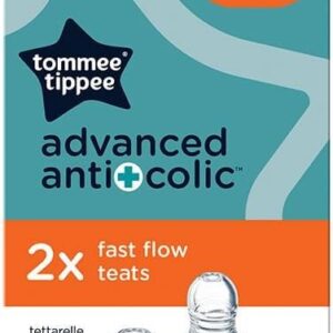 TOMMEE TIPPEE ADVANCE COLLIC TEATS 3M