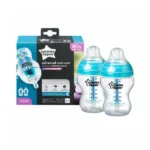 Tommee Tippee feeding bottles Anti-Colic 260ml 2pcs