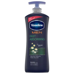 VASELINE MEN FAST ABSORBING 600ML