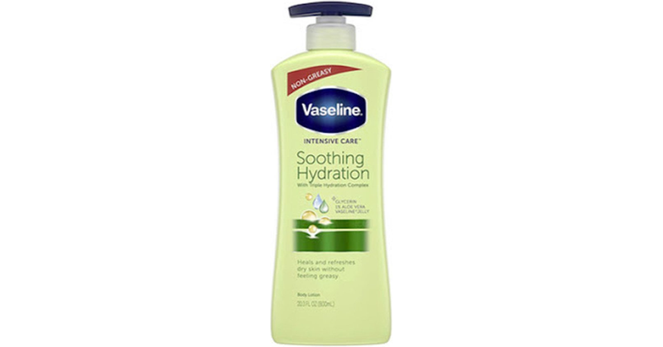 VASELINE SOOTHING HYDRATION BODY LOTION 600ML