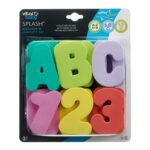 VITAL BABY SPLASH ALPHABET NUMBERS SET