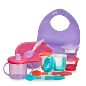 VITAL ON GO WEANING SET PINK