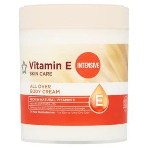 VITAMIN E SKIN CARE ALL OVER BODY CREAM 475ML