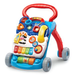 VTECH BABY WALKER BLUE