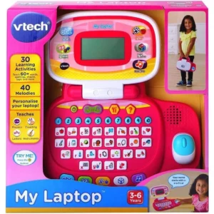 VTECH MY LAPTOP 3-6 YEARS PINK