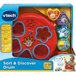 VTECH SORT DISCOVERY DRUM 12-36 M