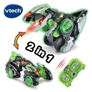 VTECH SWITCH AND GO DINOS RIOT THE T-REX 2 IN 1 3-8 YEARS