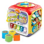 VTECH TURN AND LEARN SOFT DISCOVER ACTIVITY CUBE