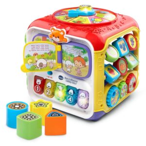 VTECH TURN AND LEARN SOFT DISCOVER ACTIVITY CUBE
