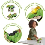 VTech Switch & Go Dinos® Burnout the Velociraptor