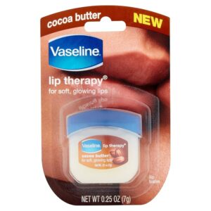 Vaseline Lip Therapy Cocoa Butter 0.25oz Jar