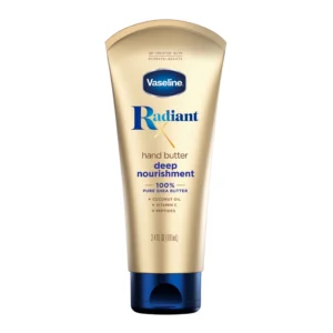 Vaseline Radiant Hand Butter Deep Nourishment 3.4oz Tube