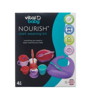 Vital Baby NOURISH Power Suction Bowl Fizz