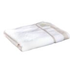 WHITE PEARL ULTIMATE 600 GSM Collection bath towel WHITE