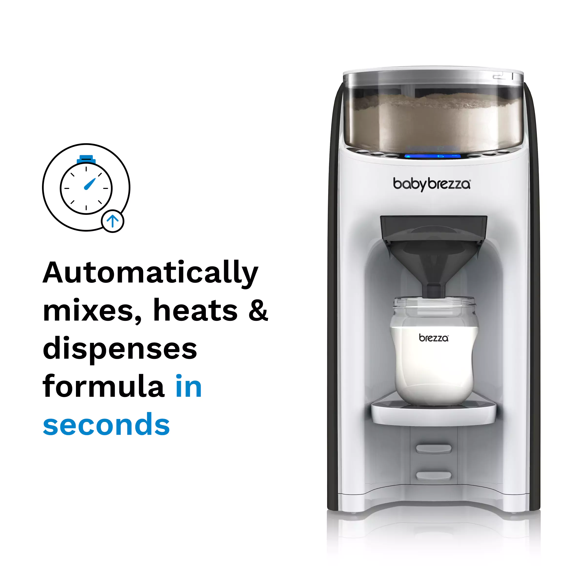 Baby Brezza New and Improved Formula Pro Advanced Formula Dispenser Machine - Image 2
