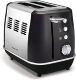 Morphy Richards Evoke 224405 Stainless Steel 2 Slice Toaster 850W - Black/GREY