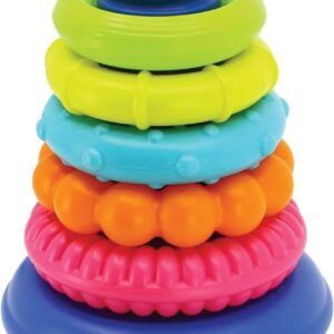 infantino rock n stack ring