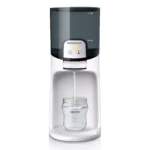 Baby Brezza Instant Baby Bottle Warmer - Fast Water Warmer Instantly Dispenses 24/7 in 3 Temperatures, White