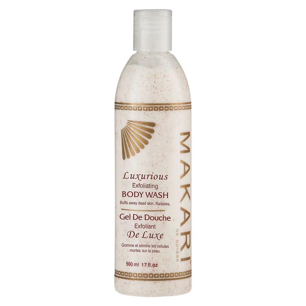 makari Exfoliating Body Wash With Vitamin C & Aloe Vera