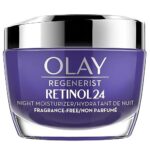olay reginerist retino night moisture fragrance free