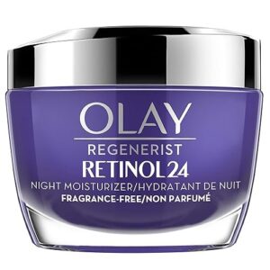 olay reginerist retino night moisture fragrance free