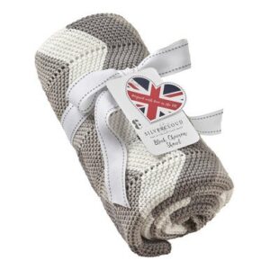 SILVERCLOUD BLACK BLANKET